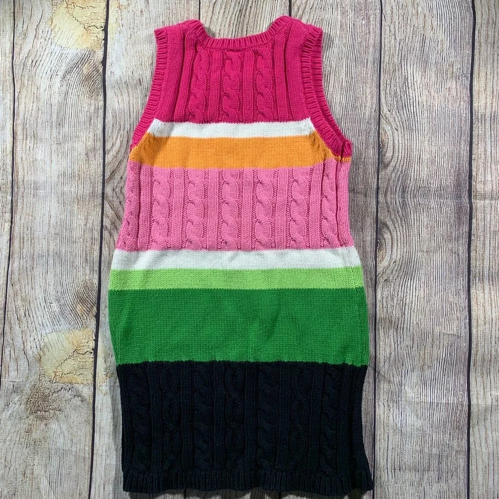 Gymboree rainbow‎ sweater dress